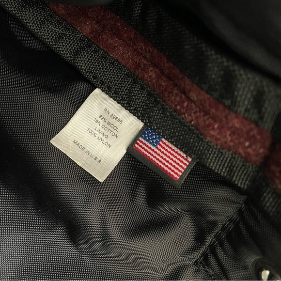 Pendleton Wool Duffle Sling Crossbody Bag - Picture 4 of 9